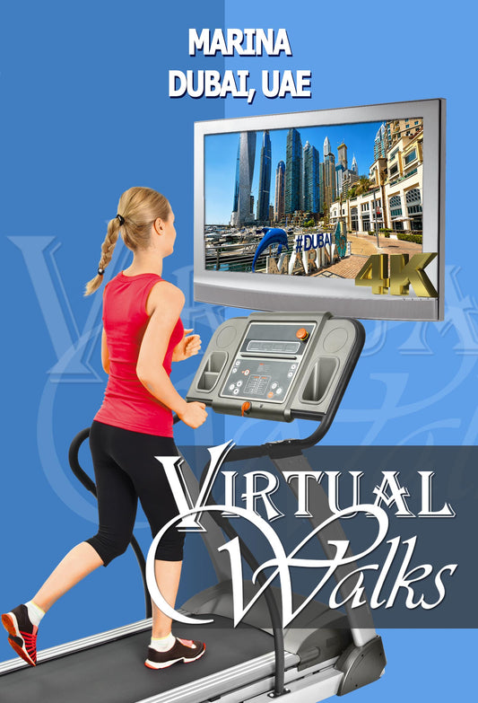 Virtual Walk - Marina Dubai - UAE