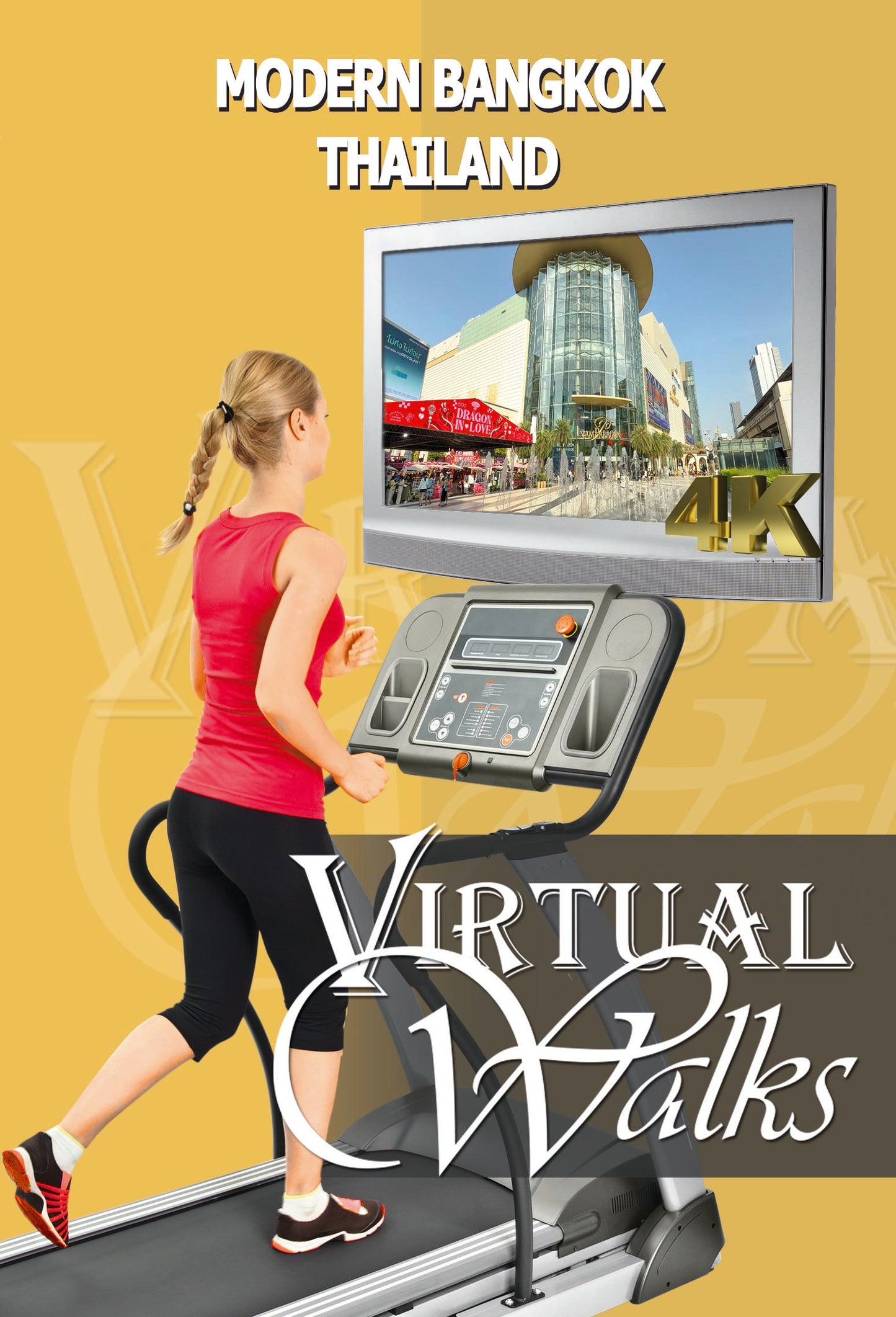 Virtual Walk - Modern Bangkok - Thailand