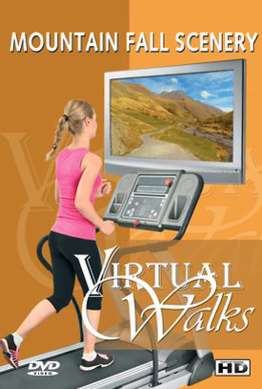 Virtual Walks - Mountain Fall Scenery