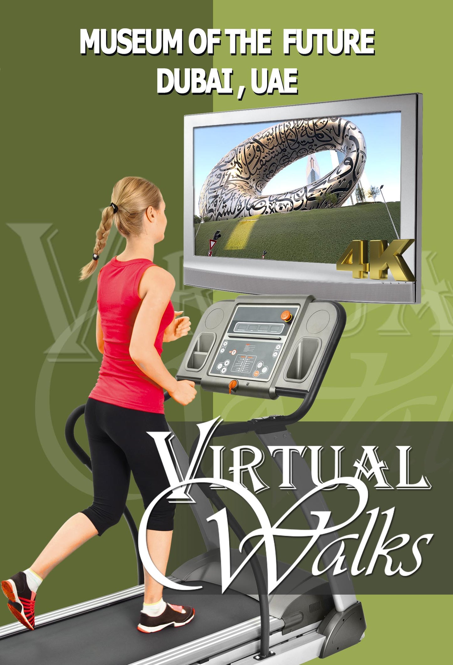 Virtual Walk - Museum of the Future - Dubai, UAE