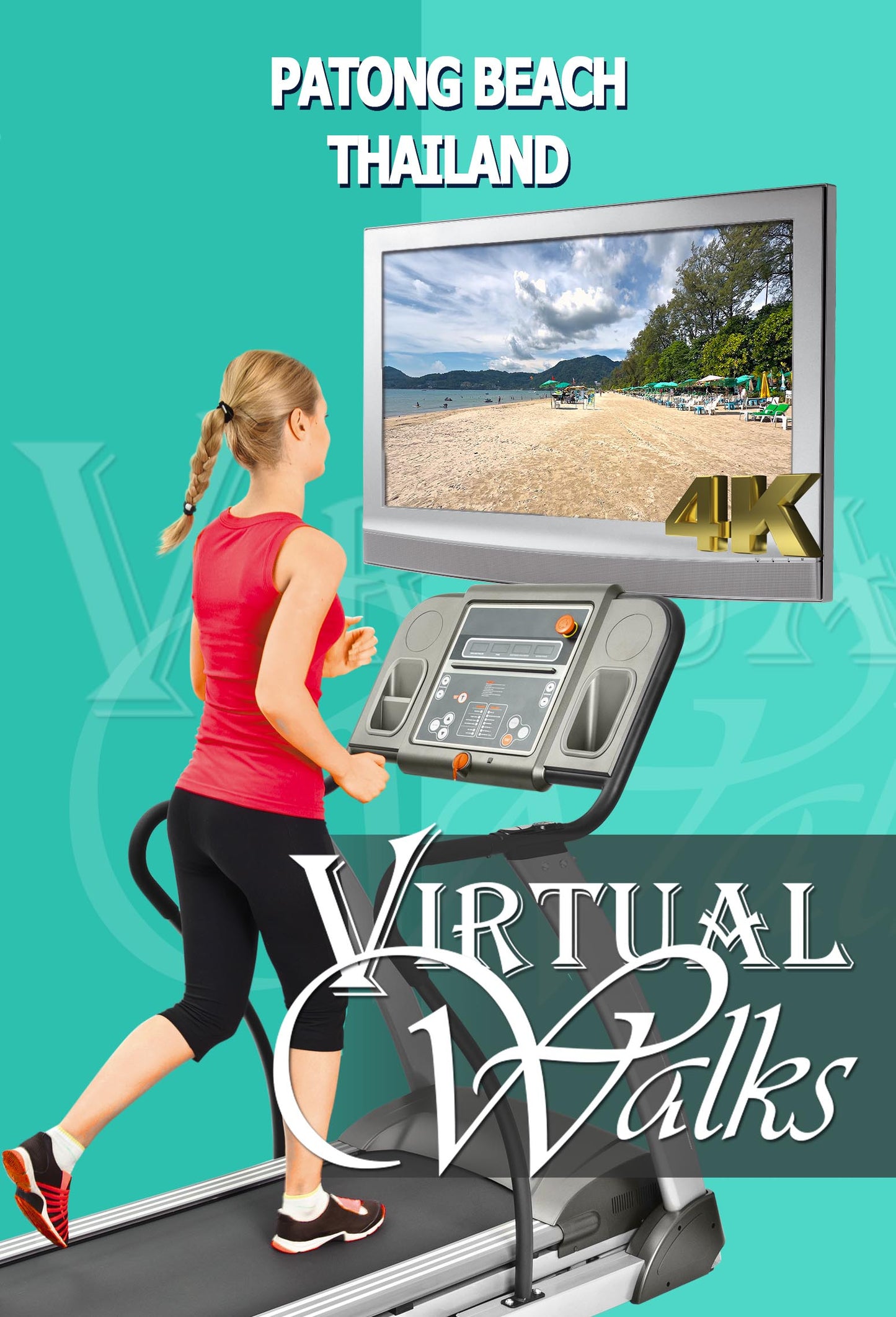 Virtual Walk - Patong Beach - Thailand