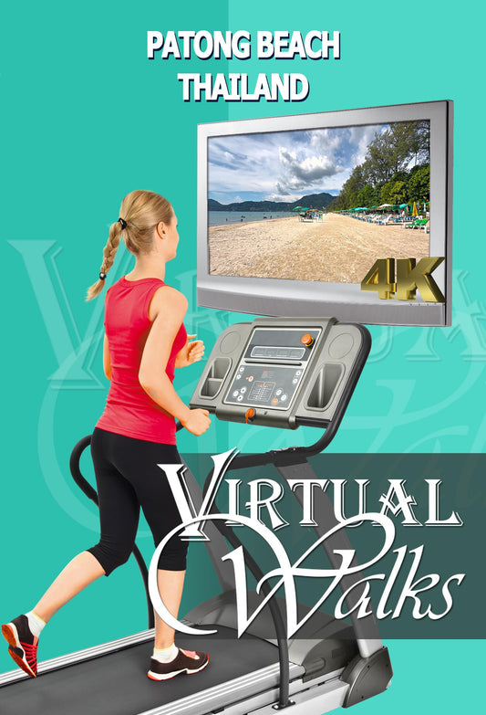 Virtual Walk - Patong Beach - Thailand