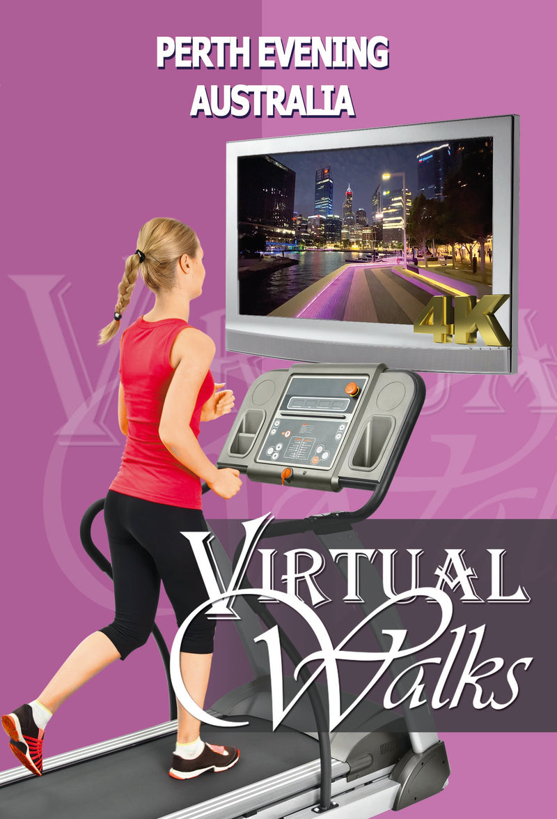 Virtual Walk - Perth Evening - Australia