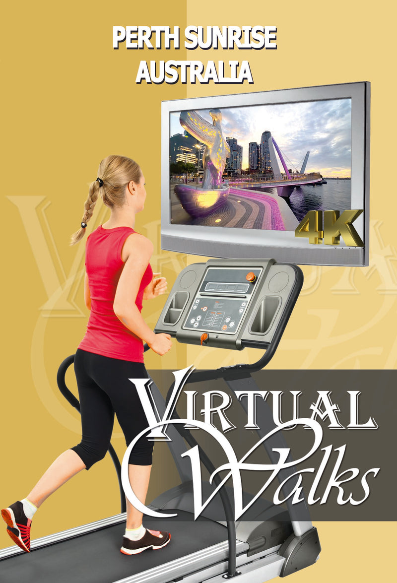 Virtual Walk - Perth Sunrise - Australia