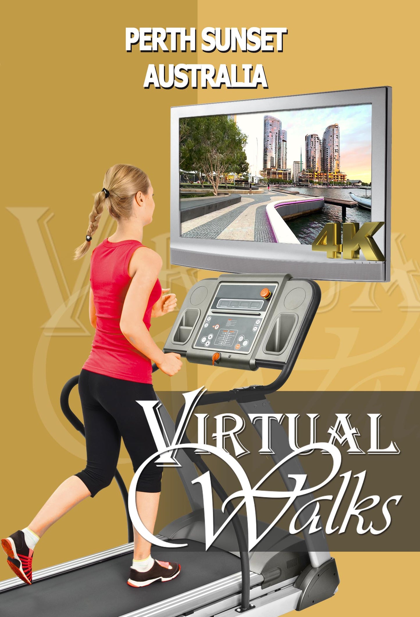 Virtual Walk - Perth Sunset - Australia