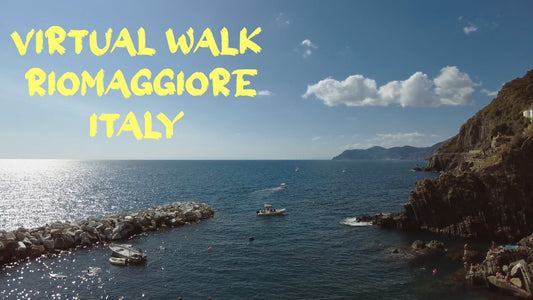 Virtual Walk - Riomaggiore, Italy