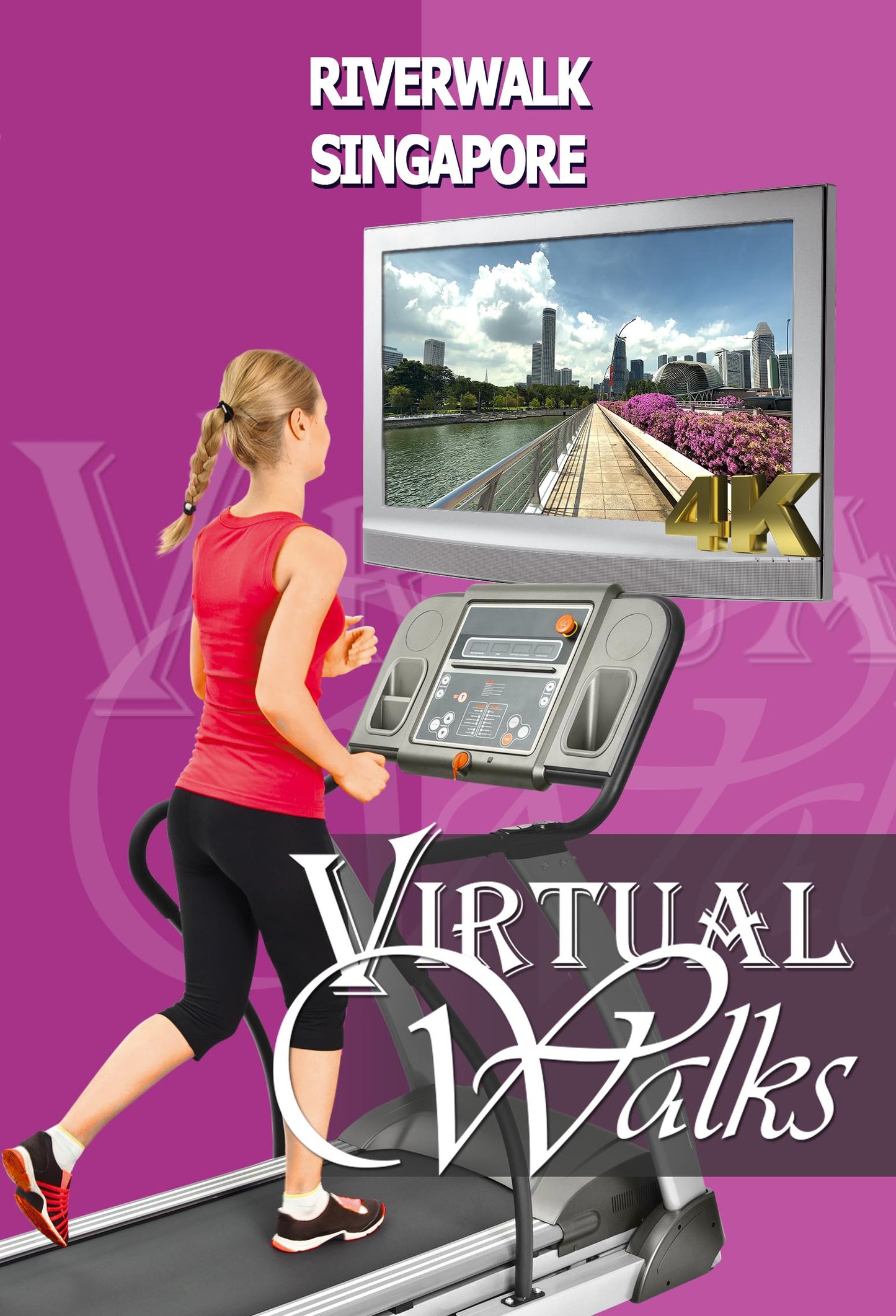Virtual Walk - Riverwalk - Singapore