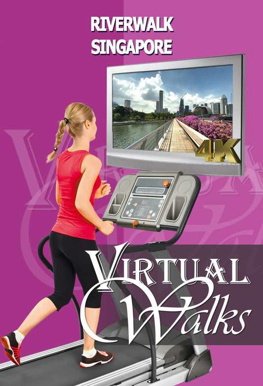 Virtual Walk - Riverwalk - Singapore