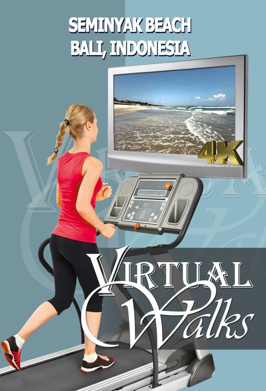 Virtual Walk - Seminyak Beach - Bali - Indonesia