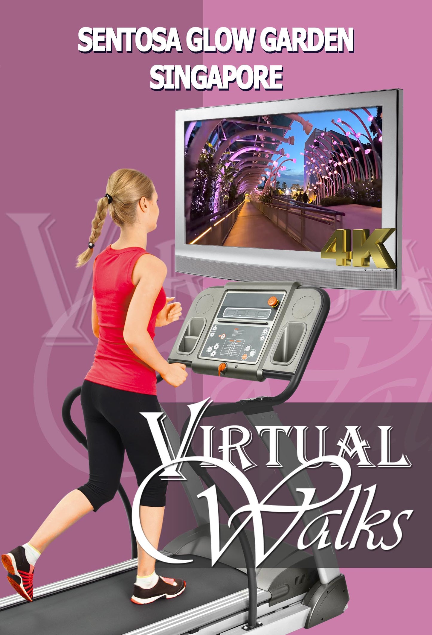 Virtual Walk - Sentosa Glow Garden - Singapore