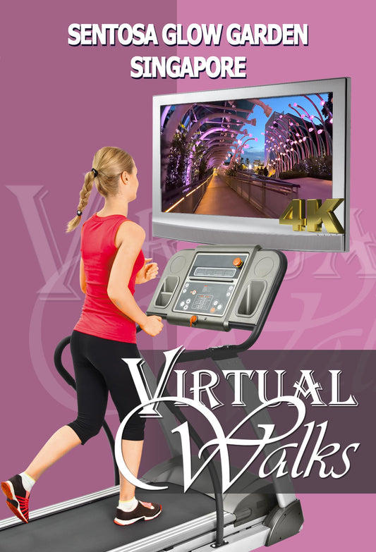 Virtual Walk - Sentosa Glow Garden - Singapore
