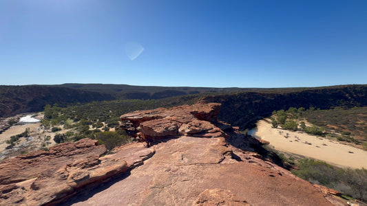 Virtual Walk - Skywalk Kalbarri Australia