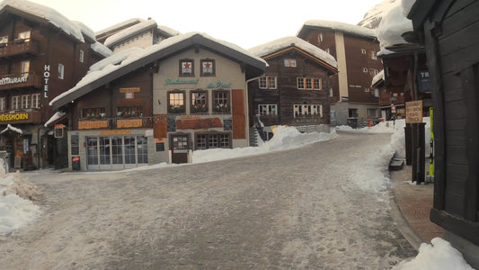 Virtual Walk - Zermatt Switzerland