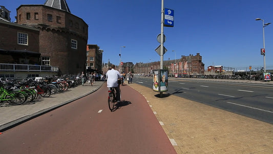 Virtual Walk – Amsterdam Canal District, Amsterdam, Netherlands