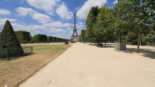 Virtual Walk – Eiffel Tower Area, Paris, France