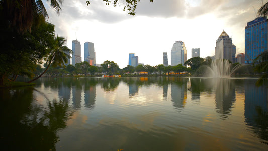 Virtual Walk - Lumphini Park - Bangkok, Thailand