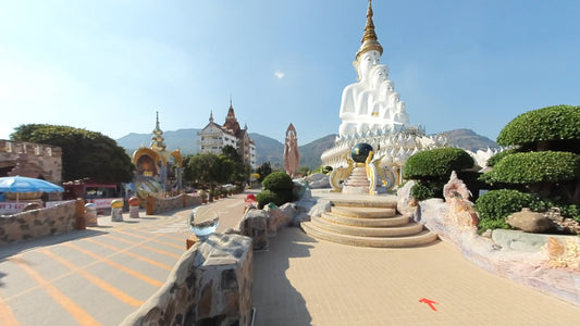 Virtual Walk - Wat Phra That Son Kaew – Thailand's Mountain Temple