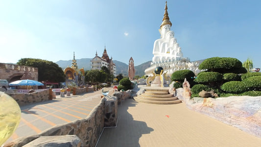 Virtual Walk at Wat Phra That Son Kaew – Thailand's Mountain Temple