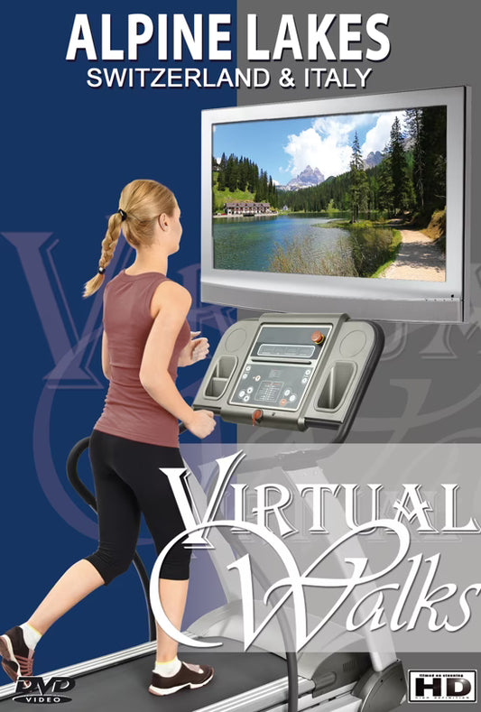 Virtual Walks - Alpine Lakes of Switzerland & Italy