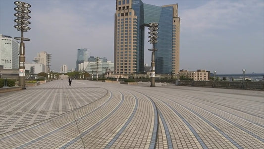 Virtual Walk - Japanese Gardens with Sakura Flowers Tokyo, Japan
