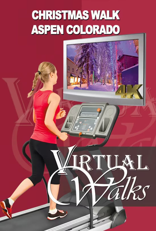 Virtual Christmas Walk - Aspen - Colorado - USA