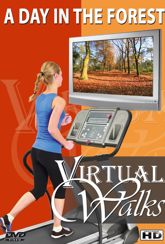 Virtual Walks - A Day at the Forest