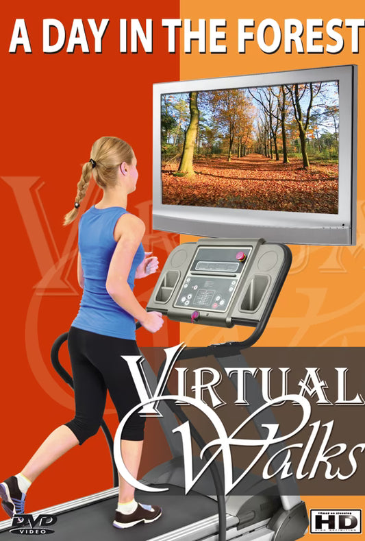 Virtual Walks - A Day at the Forest