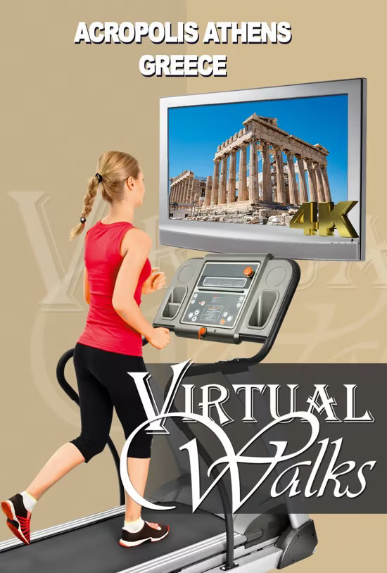 Virtual Walk - Acropolis Athens - Greece