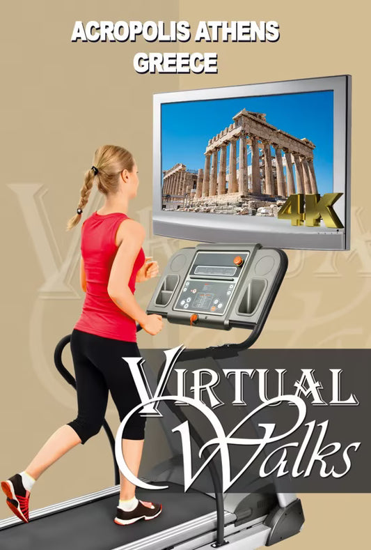 Virtual Walk - Acropolis Athens - Greece