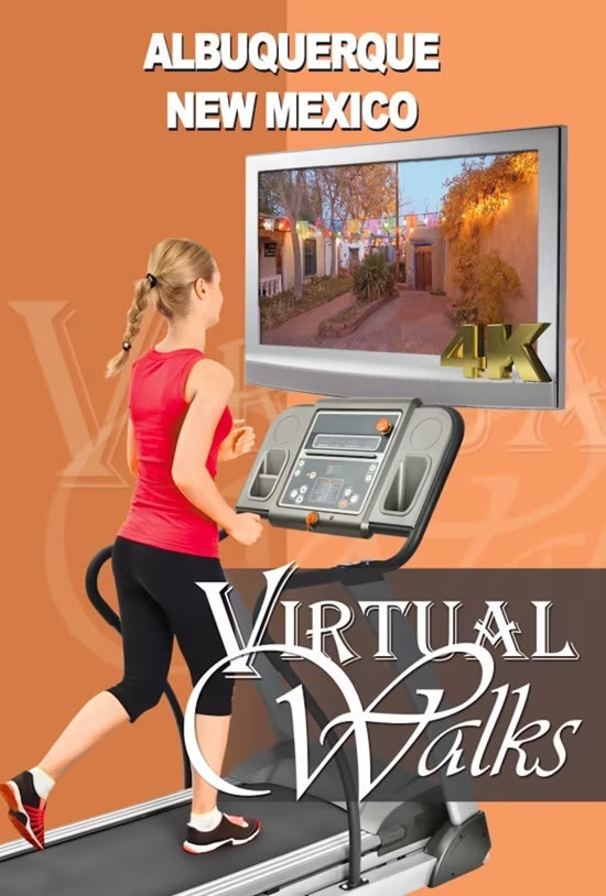 Virtual Walk - Albuquerque - New Mexico - USA