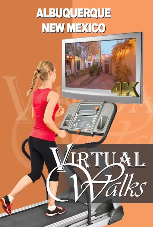 Virtual Walk - Albuquerque - New Mexico - USA