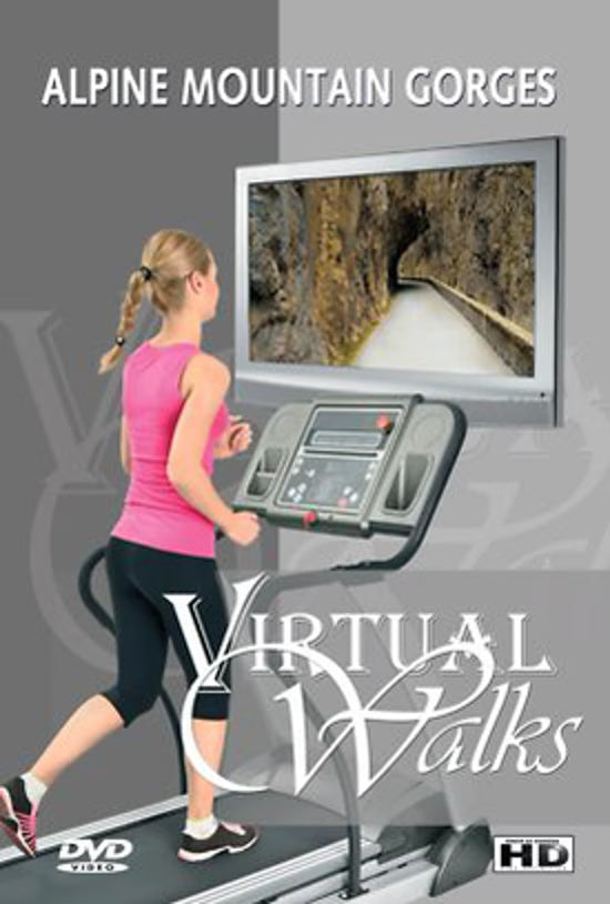 Virtual Walks - Alpine Mountain Gorges