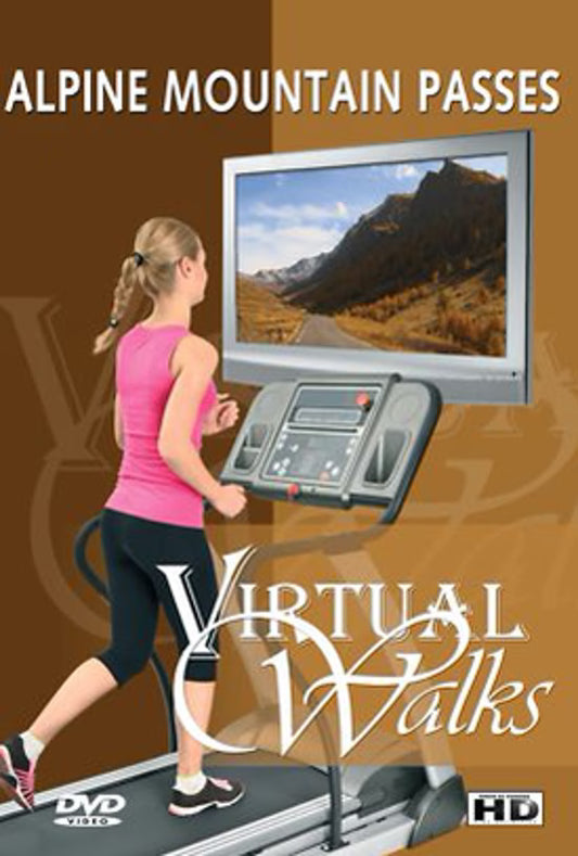 Virtual Walks - Alpine Mountain Passes