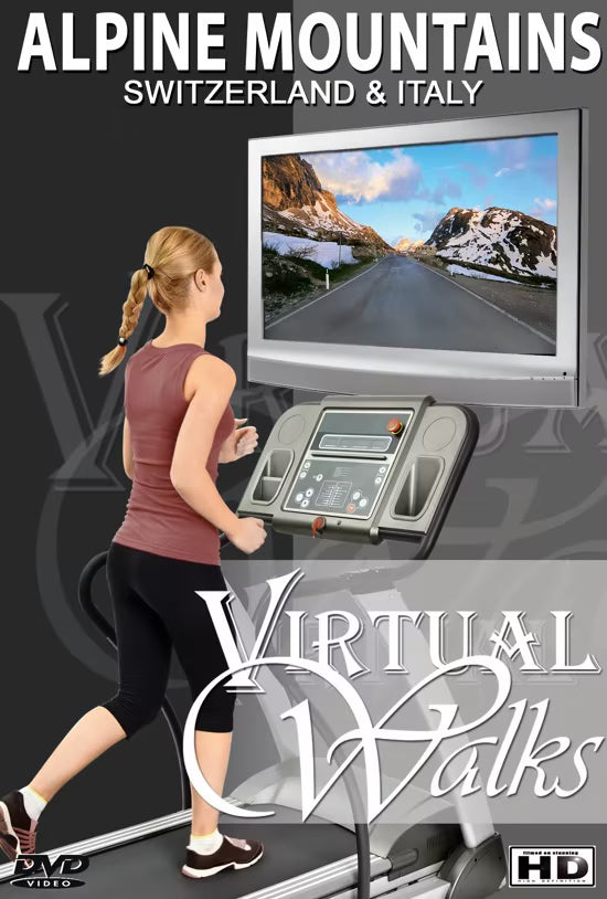 Virtual Walks - Alpine Mountains of Switzerland & Italy