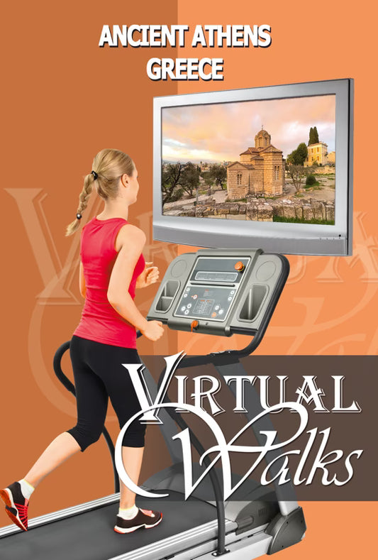 Virtual Walk - Ancient Athens - Greece
