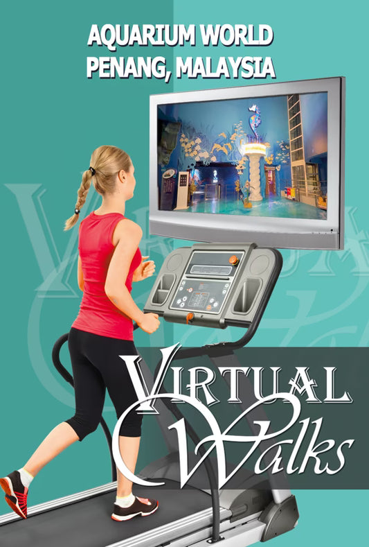 Virtual Walk - Aquarium World - Penang - Malaysia
