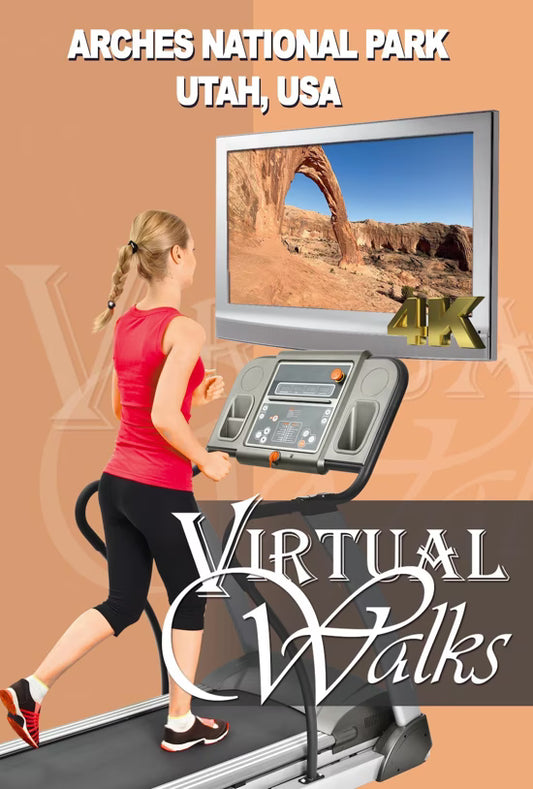 Virtual Walk - Arches National Park - Utah - USA