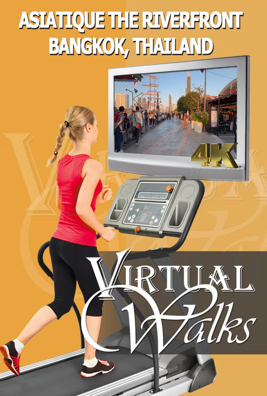 Virtual Walk - Asiatique The Riverfront - Bangkok - Thailand