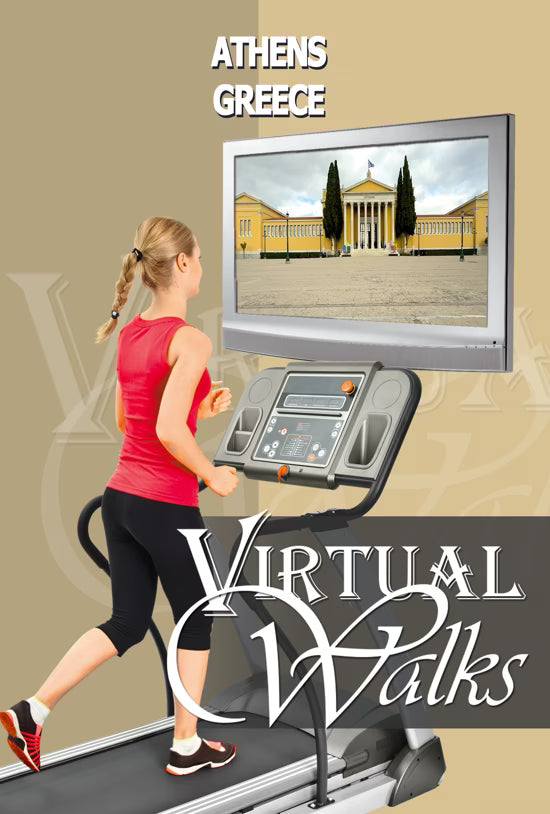 Virtual Walk - Athens - Greece