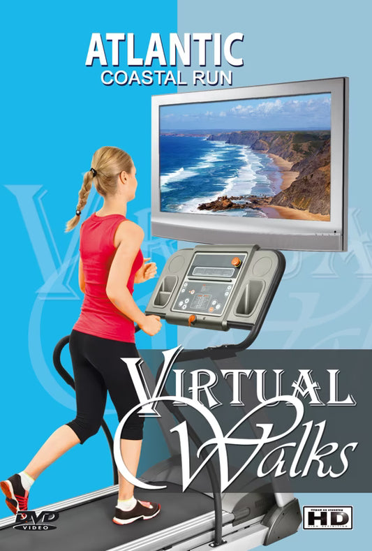 Atlantic Coastal Run - Special Collection of 9 Cliff Side Hikes and Great Runs with Nature Sounds