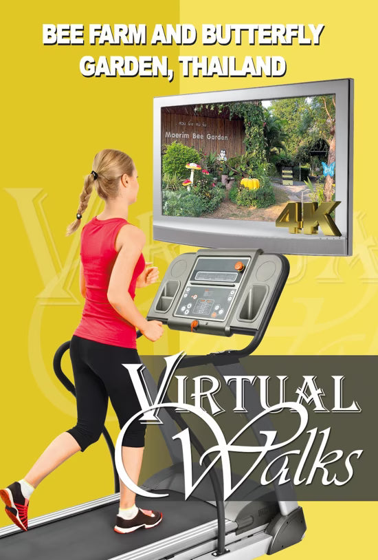 Virtual Walk - Bee Farm and Butterfly Garden - Thailand