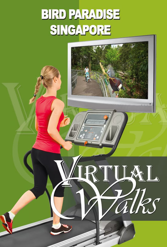 Virtual Walk - World Largest Tropical Bird Park - Bird Paradise - Singapore
