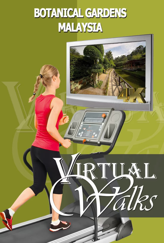 Virtual Walk - Botanical Gardens - Kuala Lumpur - Malaysia