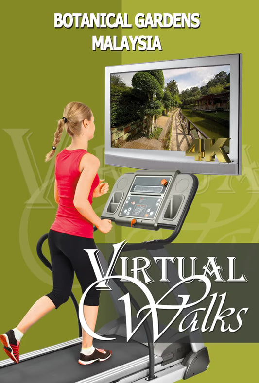 Virtual Walk - Botanical Gardens - Kuala Lumpur - Malaysia