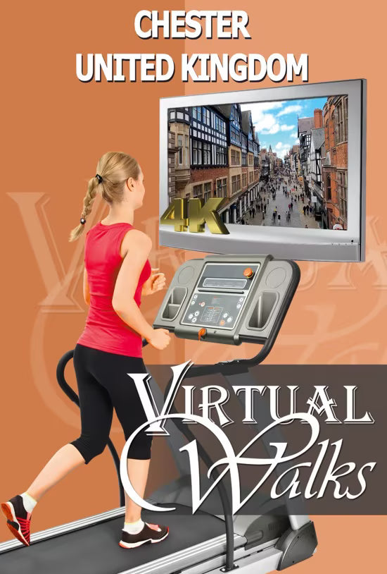 Virtual Walk - Chester - United Kingdom