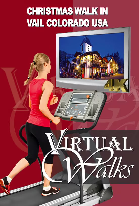 Virtual Walk - Christmas Walk in Vail - Colorado - USA