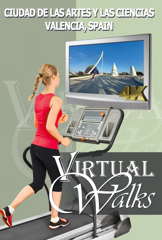 Virtual Walk - Ciudad de las Artes y las Ciencias - Valencia - Spain