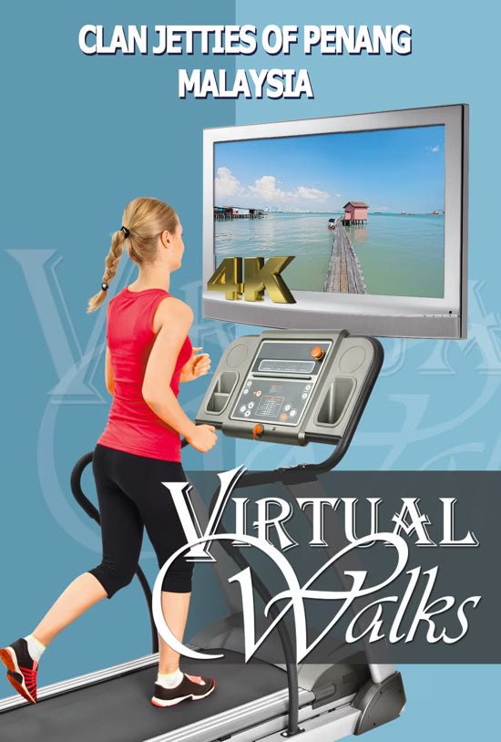 Virtual Walks - Clan Jetties of Penang - Malaysia