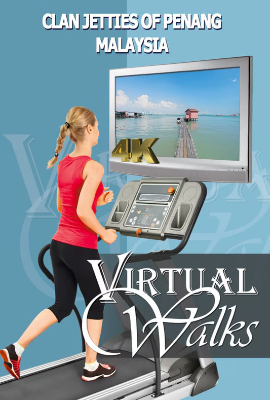 Virtual Walks - Clan Jetties of Penang - Malaysia