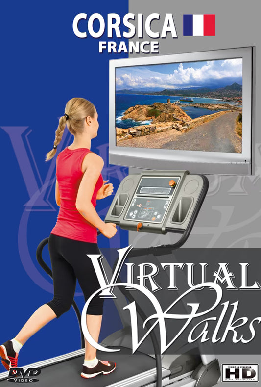 Virtual Walks - Corsica - France